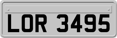 LOR3495