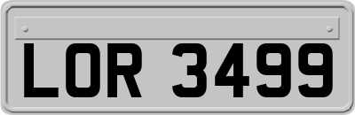 LOR3499
