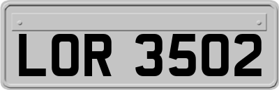 LOR3502