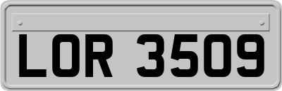 LOR3509