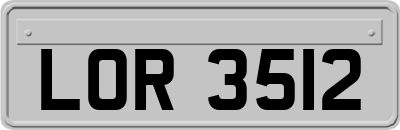 LOR3512