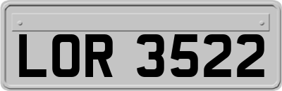 LOR3522