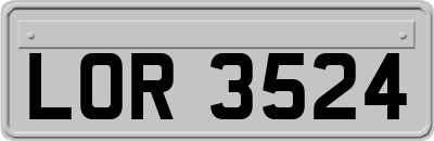 LOR3524