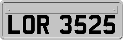 LOR3525