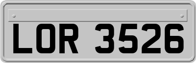LOR3526