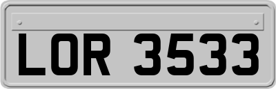 LOR3533