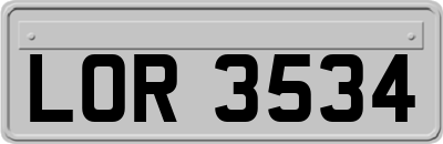 LOR3534