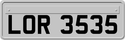 LOR3535