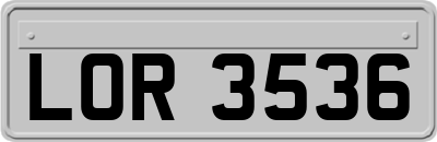 LOR3536