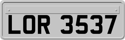 LOR3537