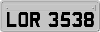 LOR3538