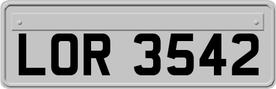 LOR3542