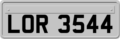 LOR3544