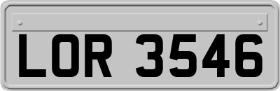 LOR3546