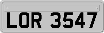 LOR3547