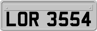 LOR3554