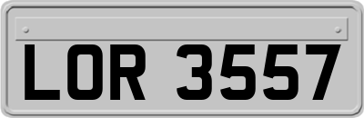 LOR3557