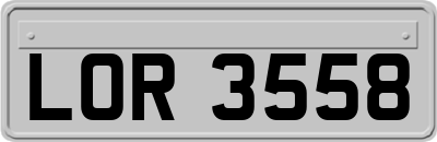 LOR3558