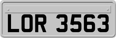 LOR3563