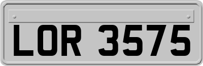 LOR3575