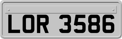 LOR3586