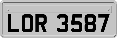 LOR3587