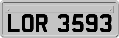 LOR3593