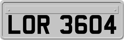 LOR3604