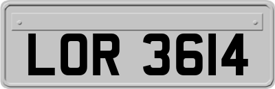 LOR3614