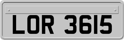 LOR3615