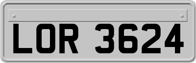 LOR3624