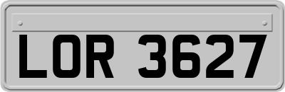 LOR3627