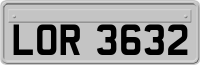 LOR3632