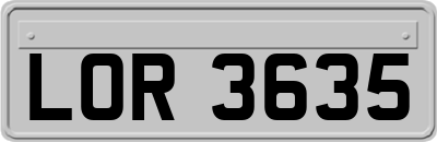 LOR3635