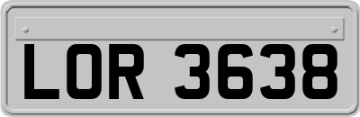 LOR3638