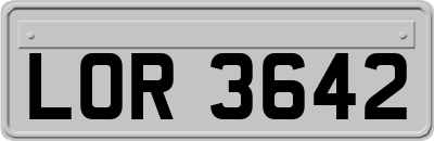 LOR3642