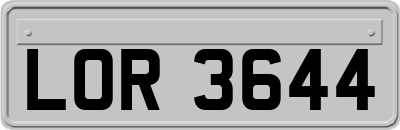 LOR3644