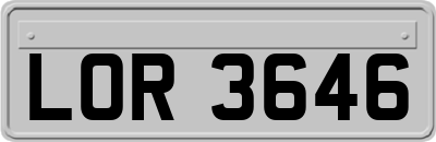 LOR3646
