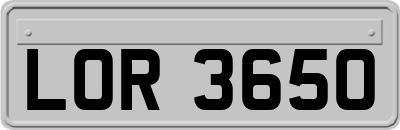 LOR3650
