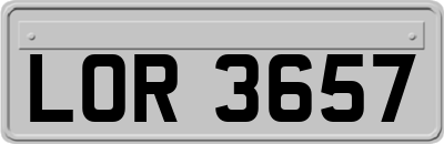 LOR3657