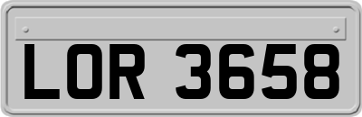 LOR3658