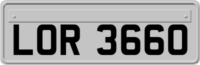 LOR3660