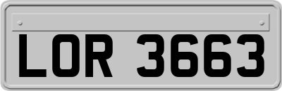 LOR3663