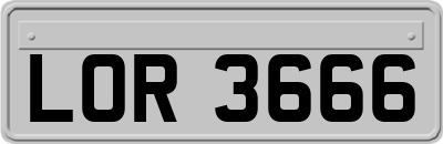 LOR3666