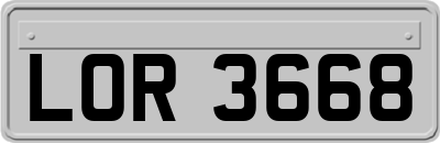 LOR3668