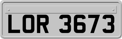 LOR3673