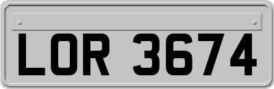 LOR3674