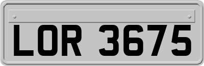LOR3675