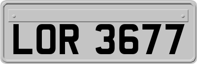 LOR3677