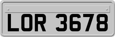 LOR3678